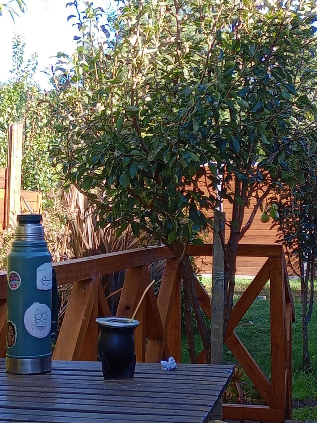 Foresta Acantilados, Casa Container Y Cabana De Troncos مار ديل بلاتا المظهر الخارجي الصورة